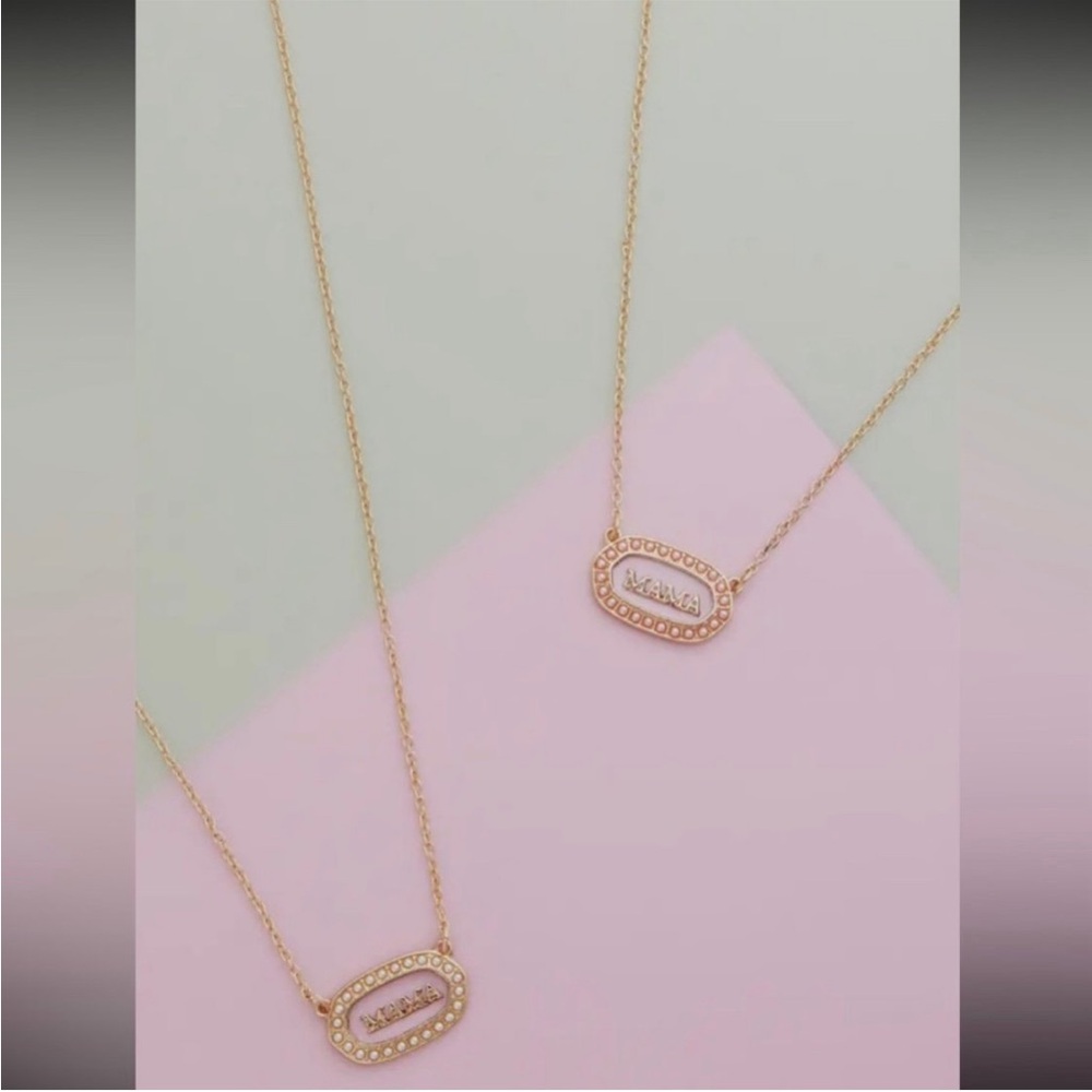 Mama Necklace